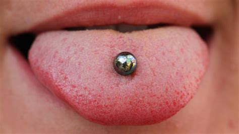 light up tongue piercing|healing time for tongue piercing.